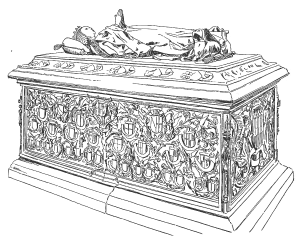 Саркофаг Марии Бургундской Брюгге