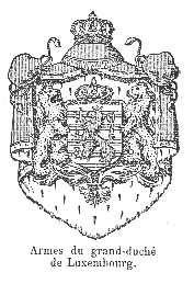 Люксембург герб