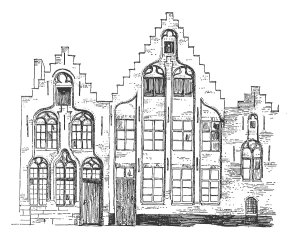 Bruges Nos. 3 - 5 Rue Marche au Fil