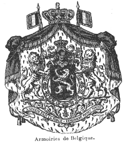 Герб Бельгии