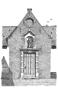 Брюгге Godshuis de Meulenaere