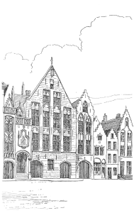 Брюгге Place Van Eyck