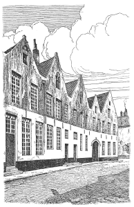 Брюгге Rue St. Georges