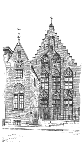 Bruges No. 28 Rue du Marecage
